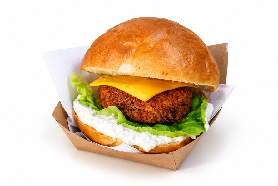 Fish Burger