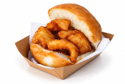 Kibbeling Sandwich