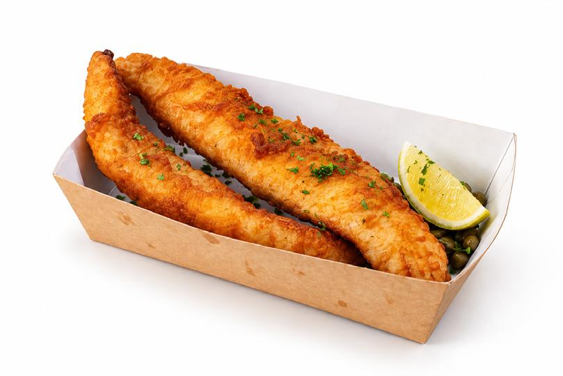 Fried Fish Fillet