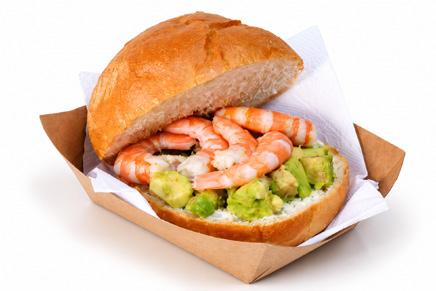 Prawn & Avocado Sandwich