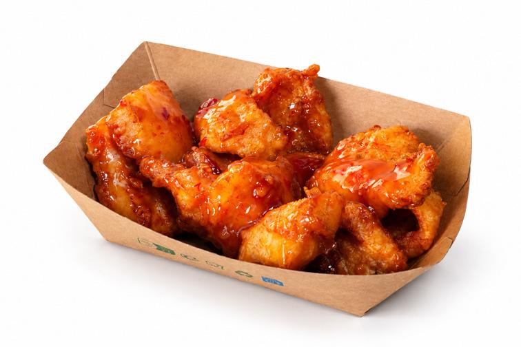 Piri Piri Fried Fish Bites