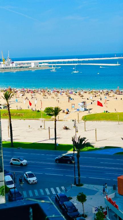 La corniche de Tanger