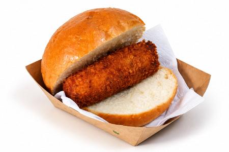 Shrimp Croquette Sandwich