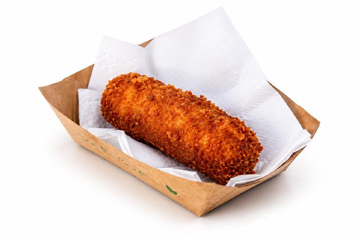 Salmon Croquette
